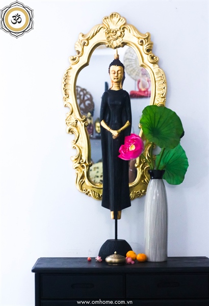 có nên trang trí tượng phật trong nhà