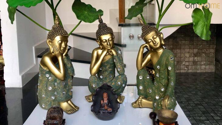 Hình ảnh tượng Tam Thế Phật