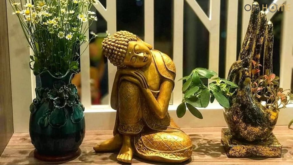 Cách trang trí tượng Phật trong nhà - Om Home Việt Nam Cách trang trí tượng Phật trong nhà - Om Home Việt Nam