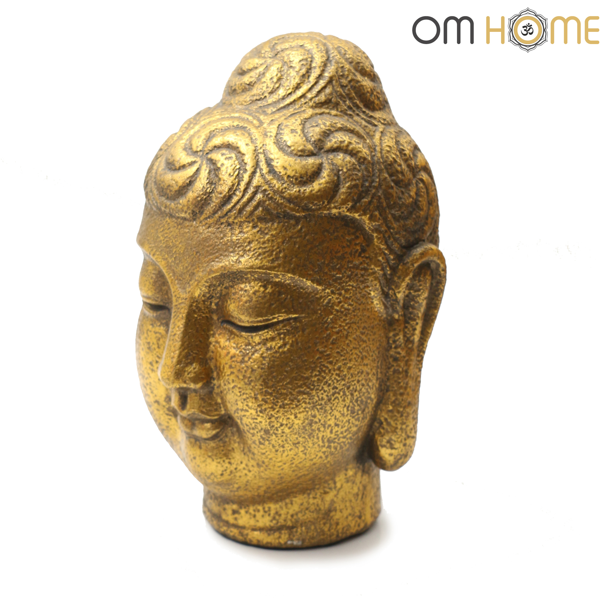 tượng đầu phật trang trí trong nhà