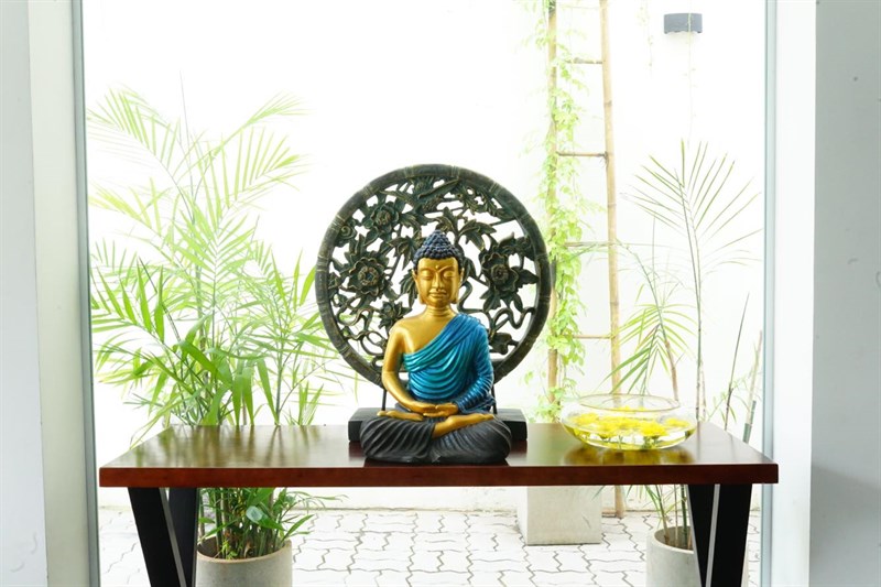  tượng Phật trang trí sân vườn