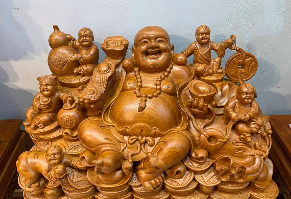 mua tượng Phật Di Lặc ở TP HCM