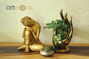 tượng Phật trang trí phong thủy
