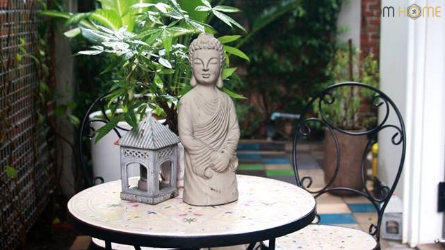 tặng tượng Phật