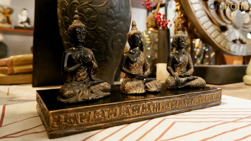 4 sự thật về tượng Phật nhỏ trang trí - Om Home Việt Nam