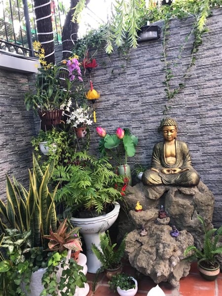 Nghệ thuật bày trí tượng Phật