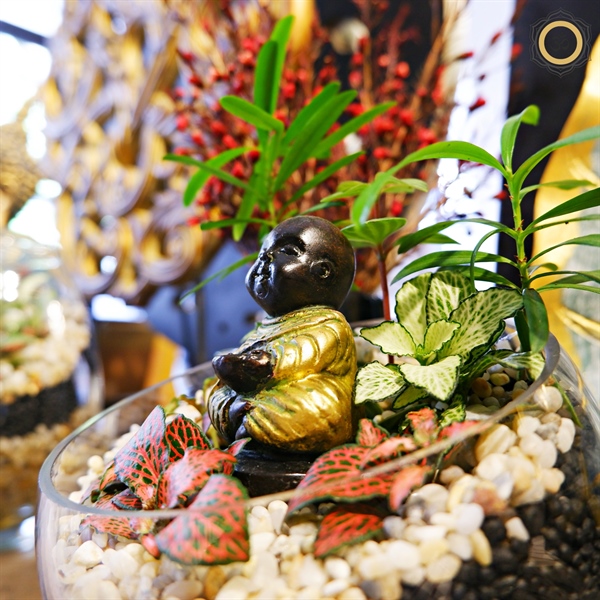 tượng chú tiểu